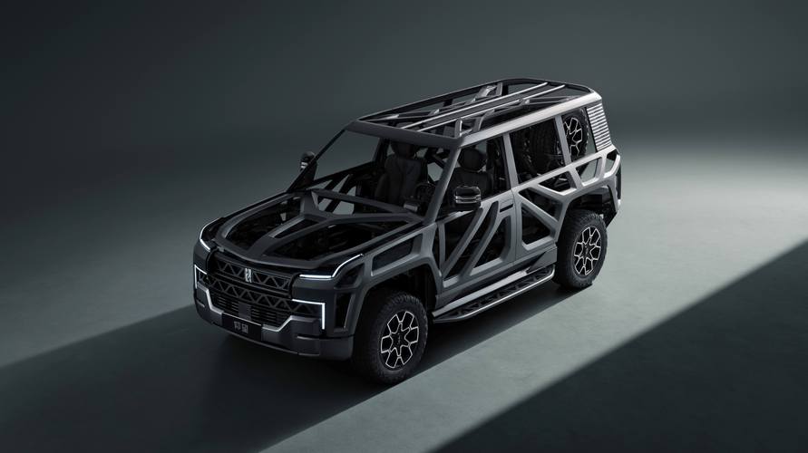 深圳盐田区迈洋威企业管理咨询仰望U8硬派越野的科技魅力，国能汽车对传统燃油车市场的冲击